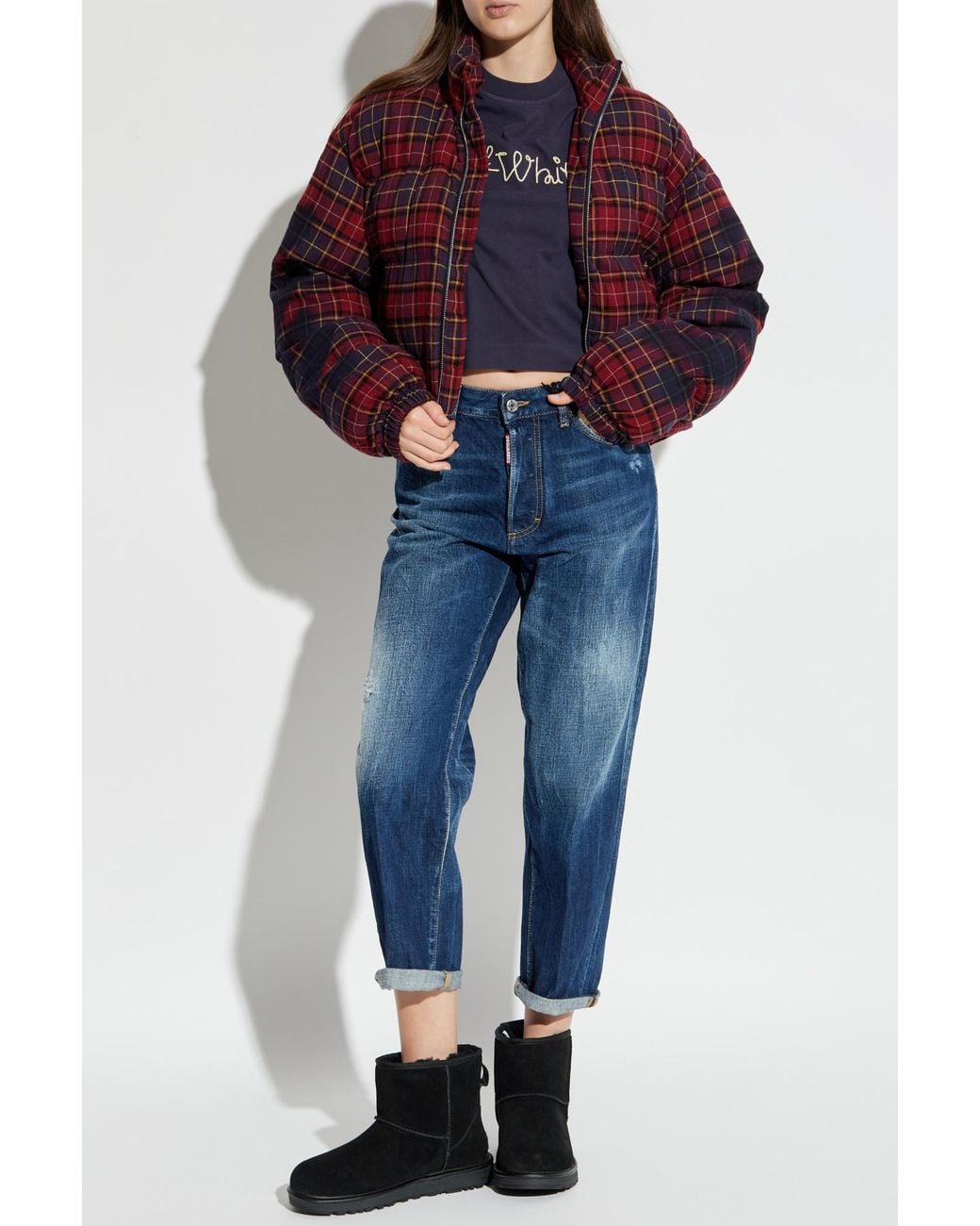 DSquared² Blue Boston Jeans