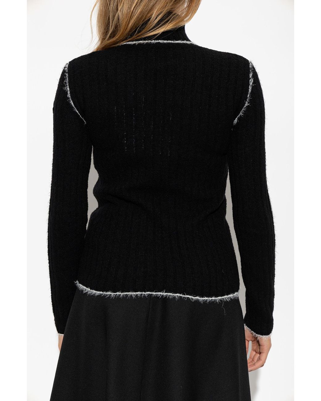 Moncler Black Turtleneck