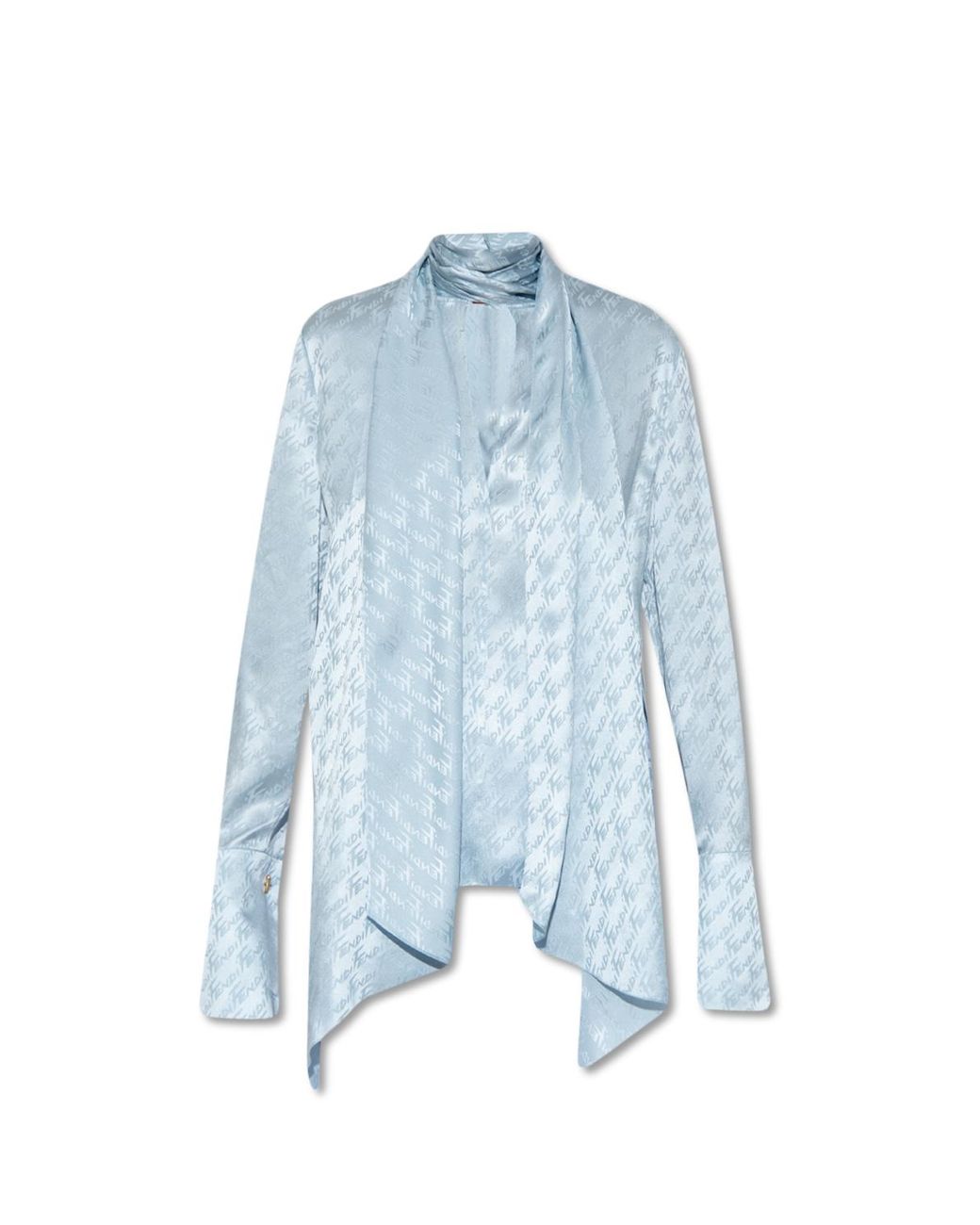 Fendi silk blouse hotsell