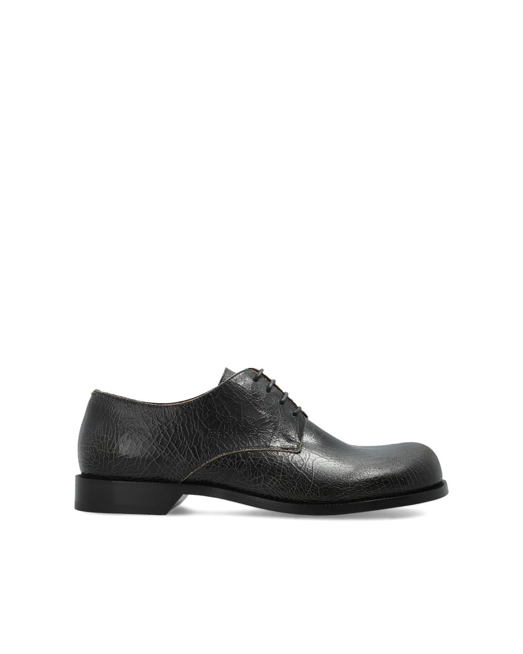 Loewe Black 'Campo' Derby-Type Shoes for men