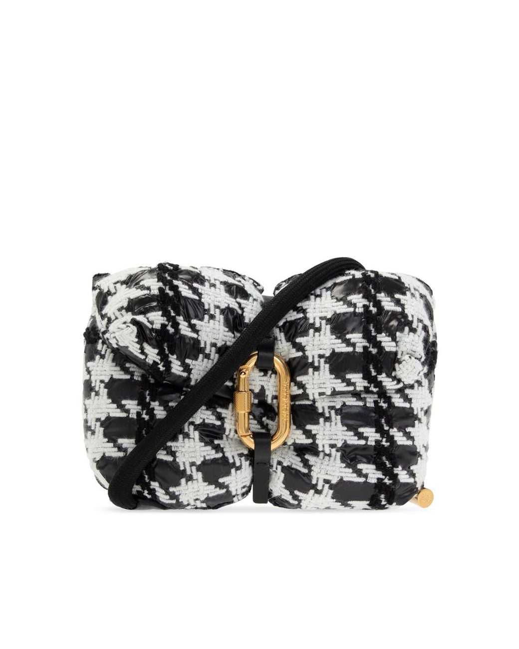 Moncler Embroidered Shoulder Bag in Blue | Lyst