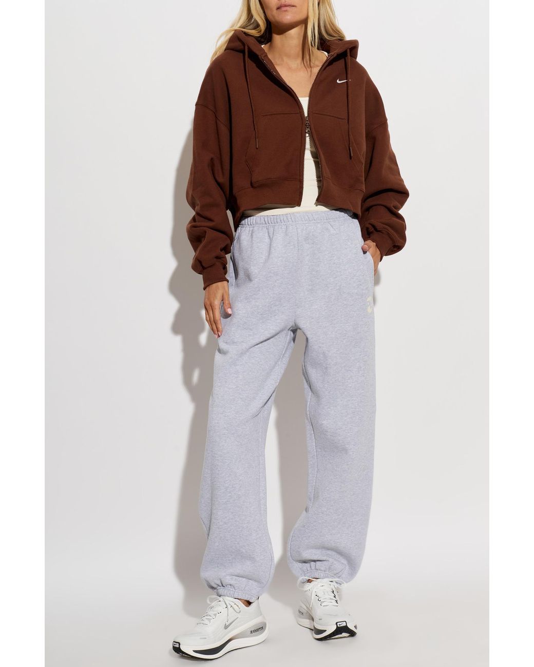 P.E Nation Gray Voltage Sweatpants