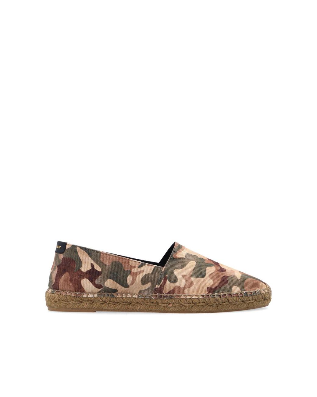 Saint laurent camo espadrilles Clearance