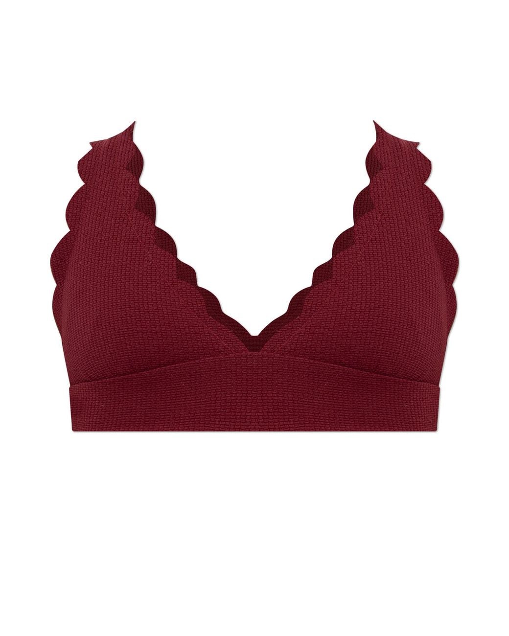 Marysia Swim Red Top Of The "Wide Santa Clara" Swimsuit