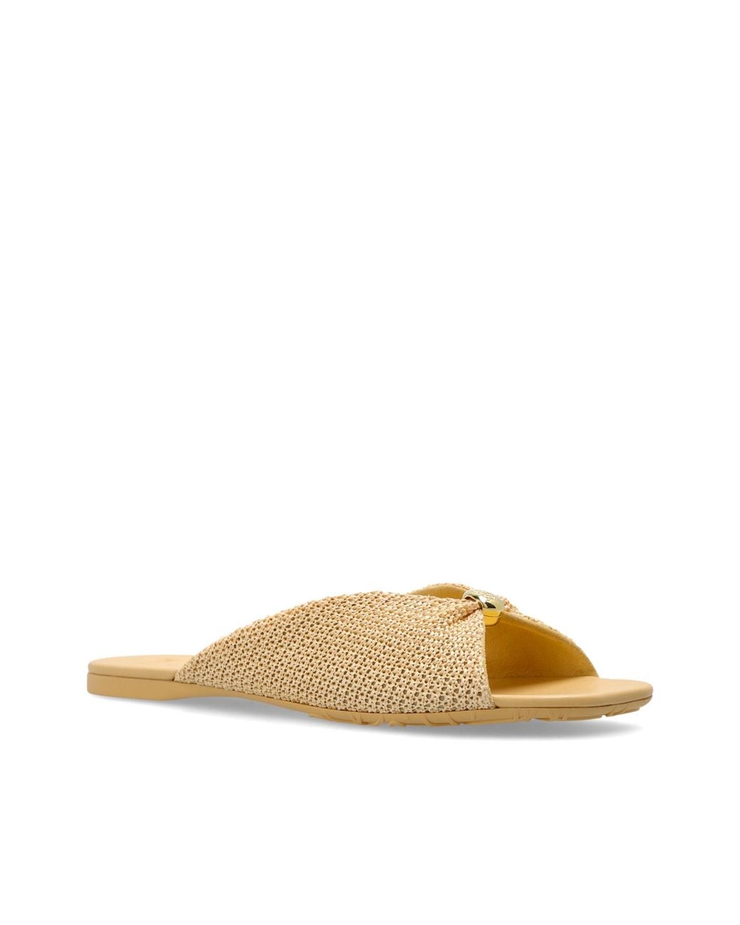 Loewe Natural "Pabble Soft" Slides