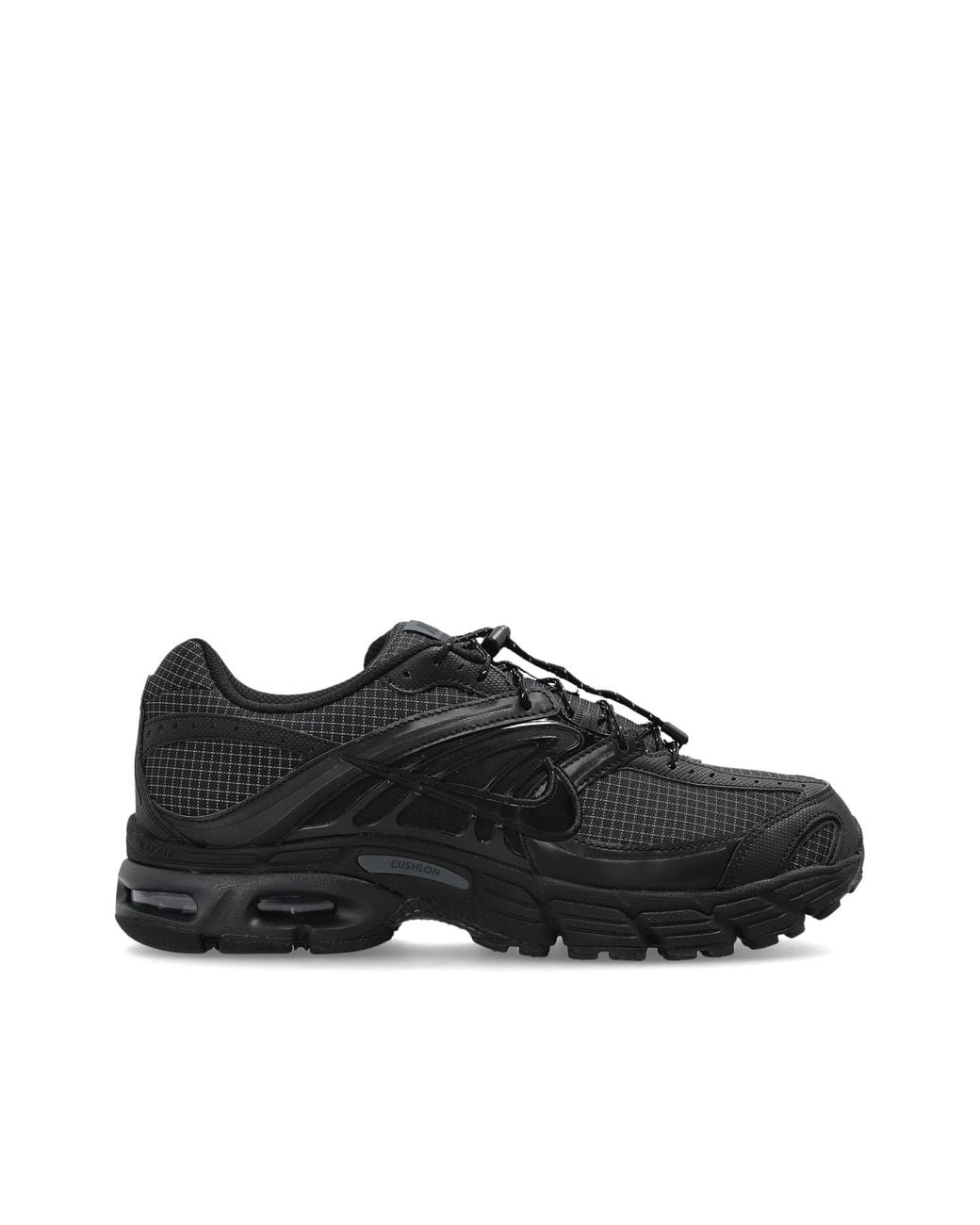 Nike Black Sports Shoes 'Air Max Moto 2K' for men