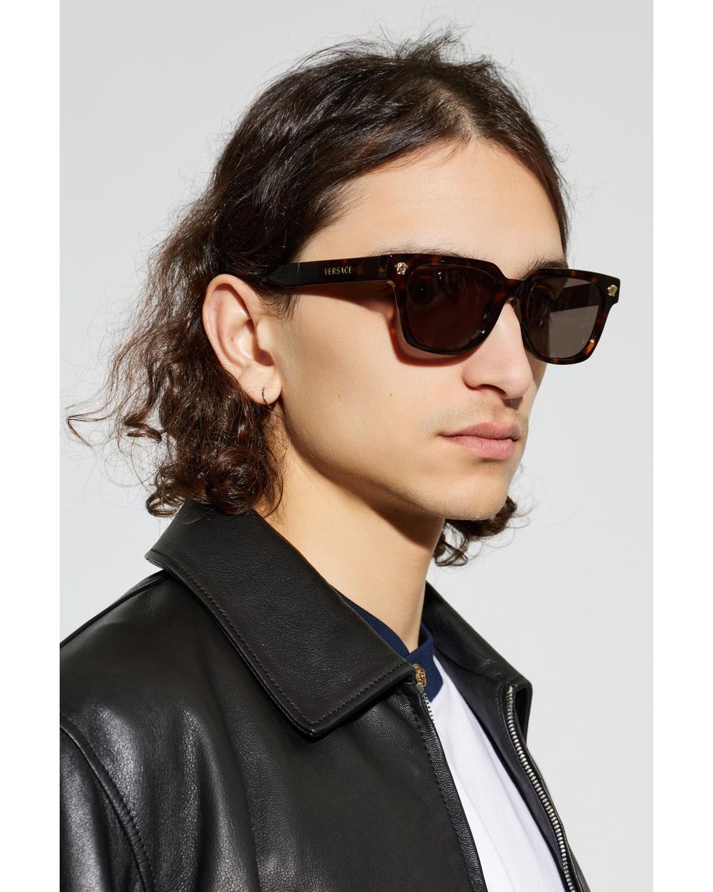 Versace Brown Sunglasses for men