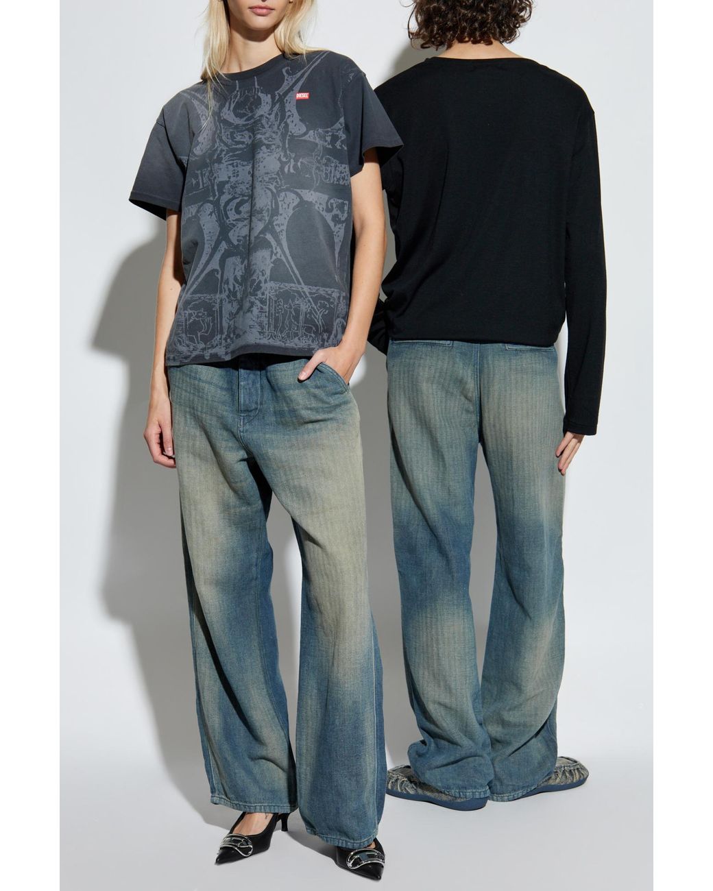 DIESEL Blue Jeans "D-Phant-Chino"
