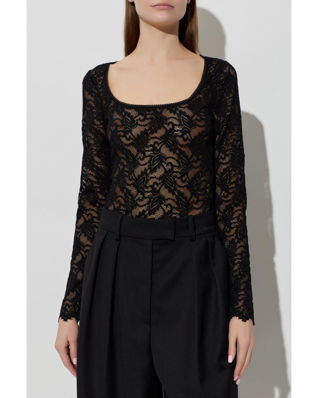 LoveShackFancy Black Body 'Jannie'