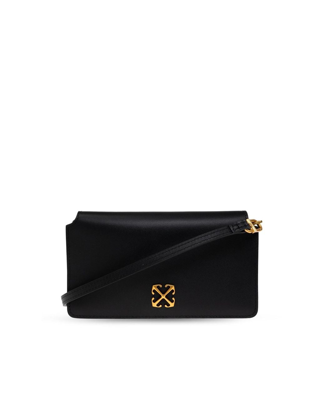 Off-White c/o Virgil Abloh Black "Jitney" Shoulder Bag