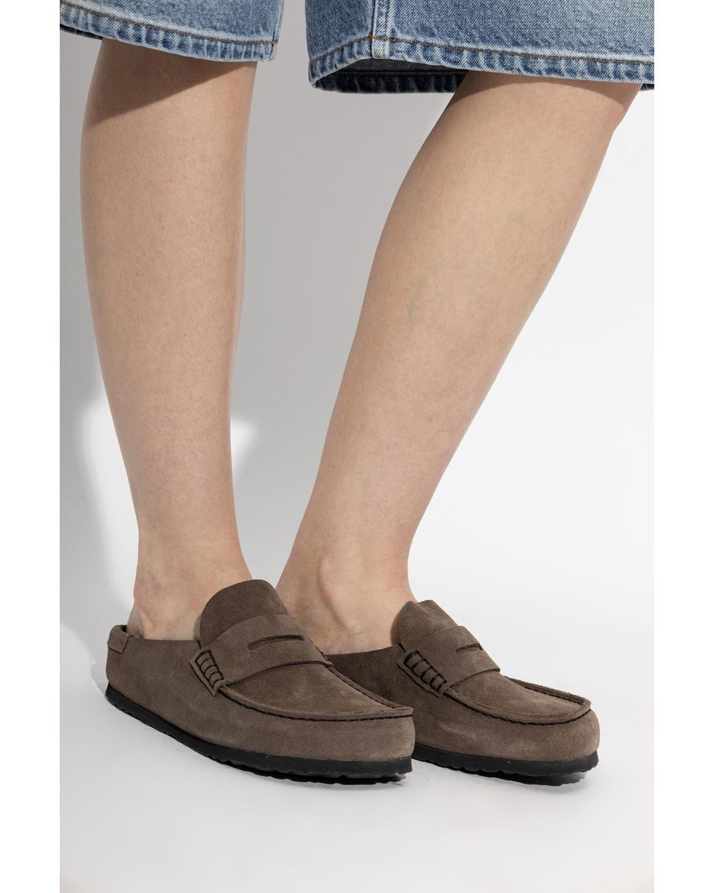Birkenstock Brown 'Naples Wrapped' Shoes