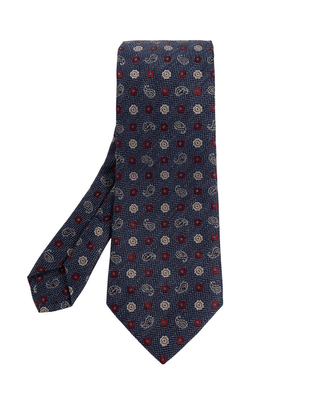 Etro Blue Silk Tie for men