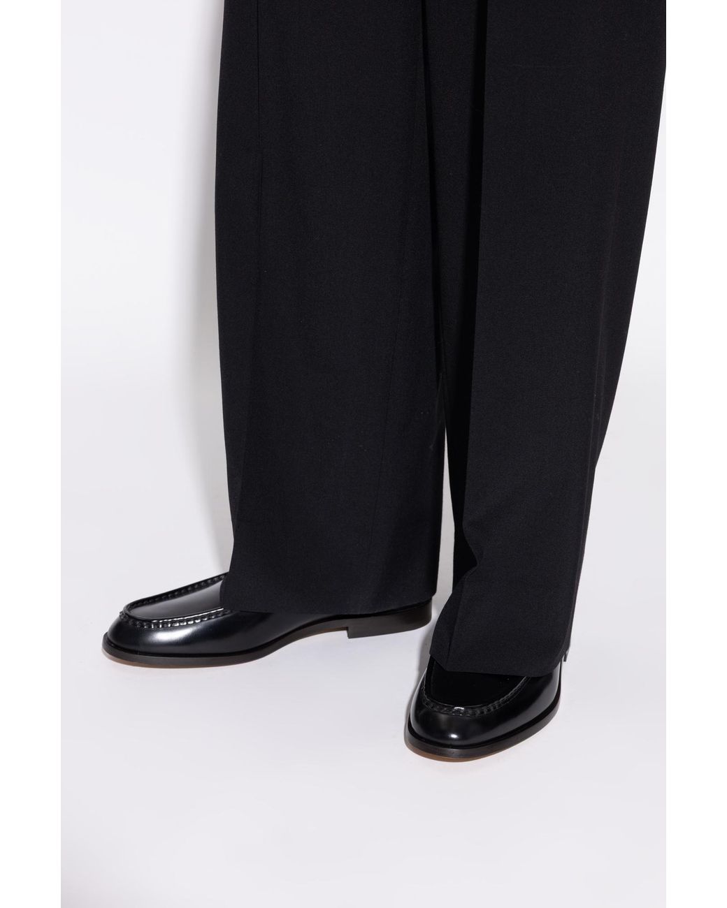 Tod's Black Loafers Shoes for men