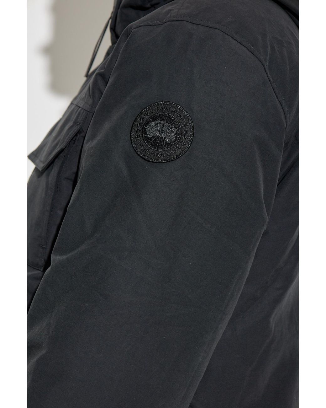Canada Goose Blue Maitland Down Jacket for men