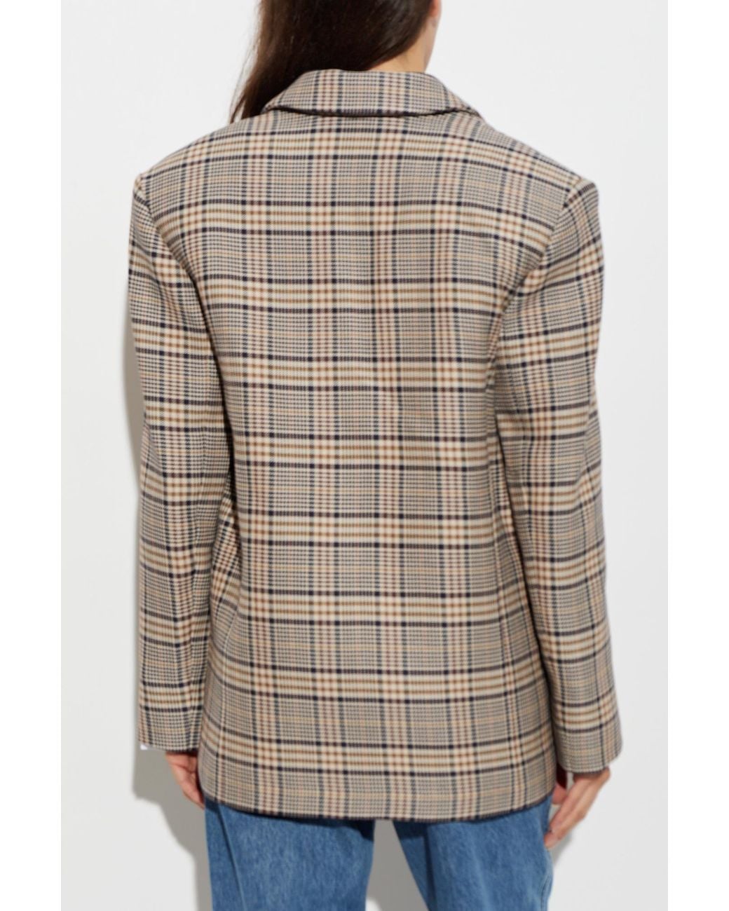 Anine Bing Brown Quinn Blazer