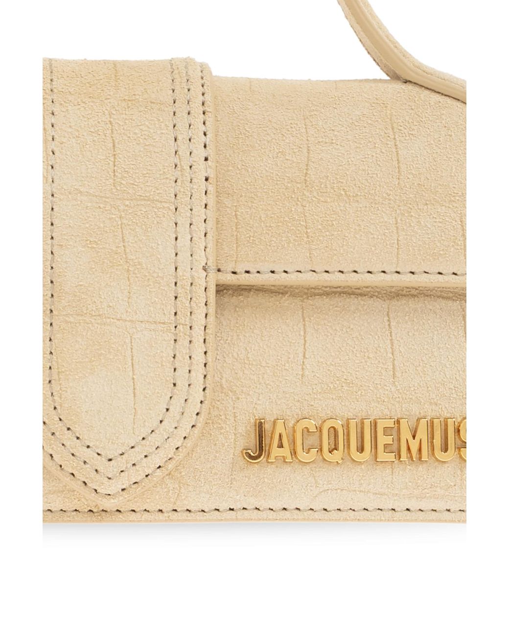 Jacquemus Natural Handbag 'Le Bambino'
