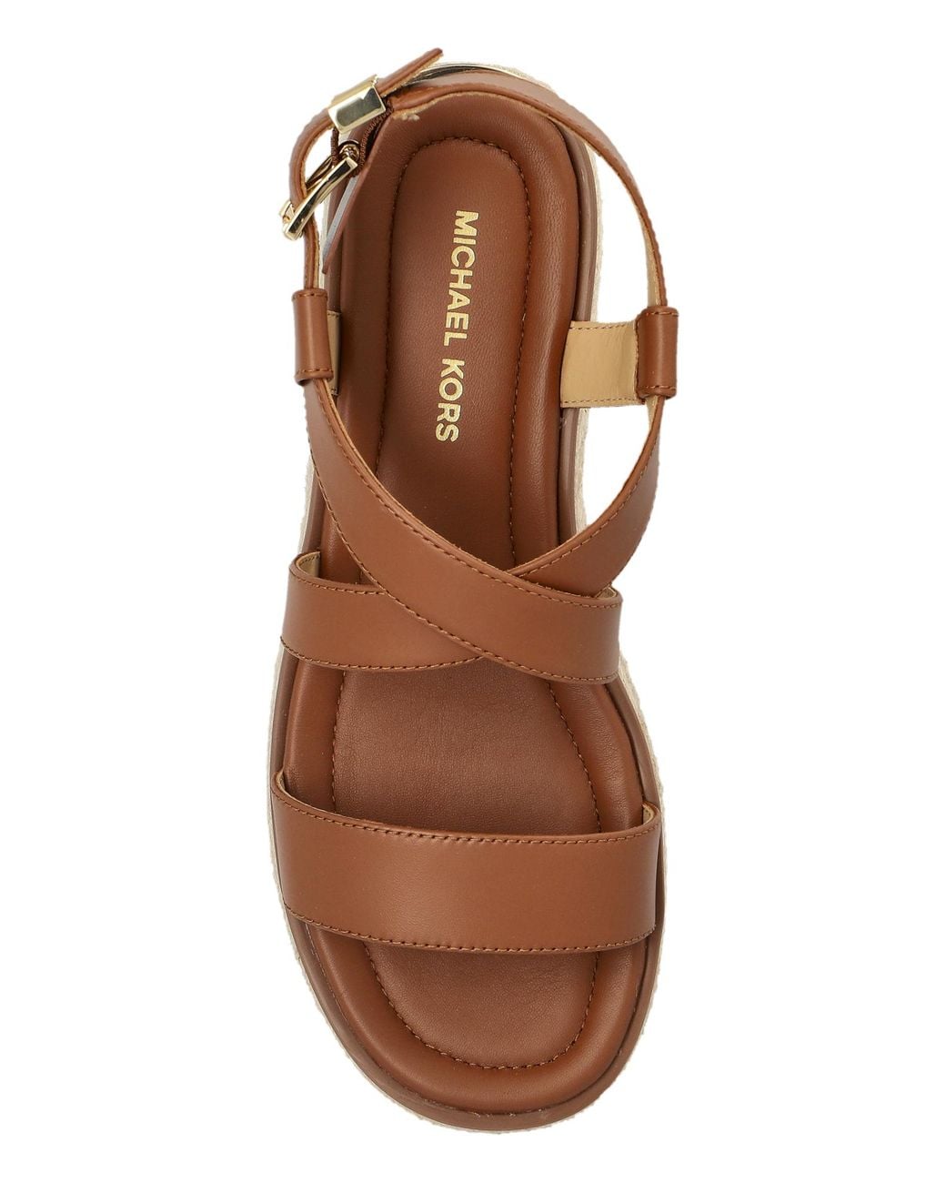 MICHAEL Michael Kors Blue Lynn Platform Sandals