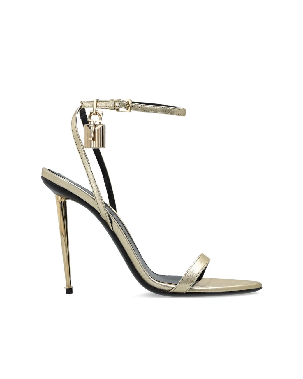 Tom Ford White Heeled Sandals