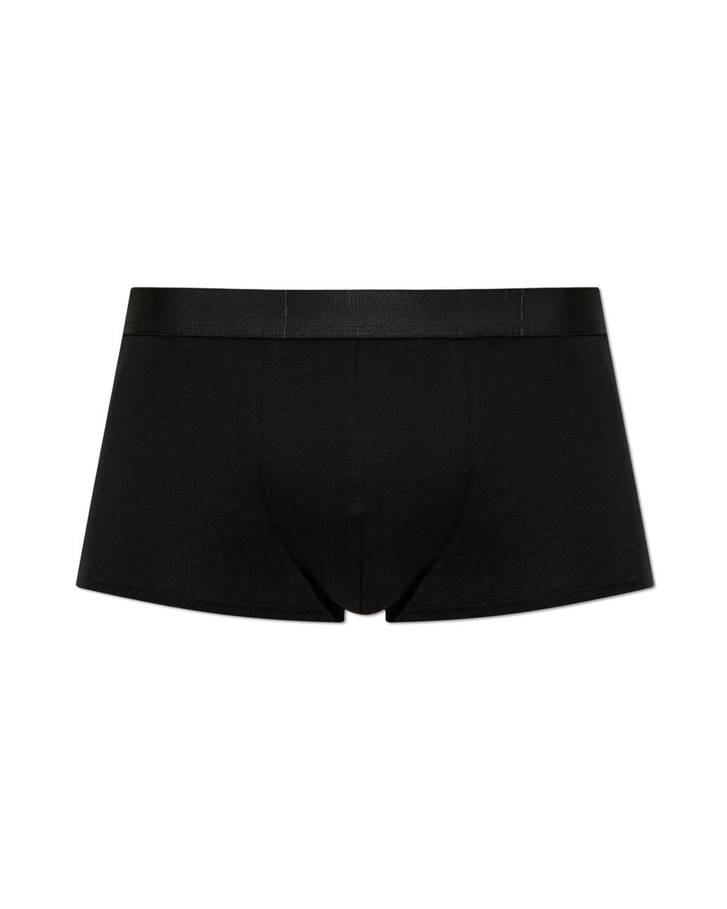 CDLP Black Logo Boxers for men