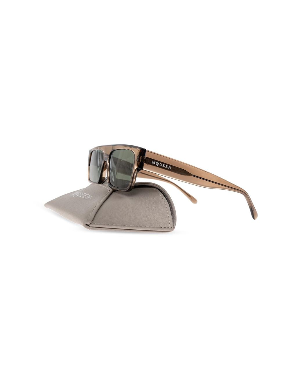McQueen Natural Sunglasses
