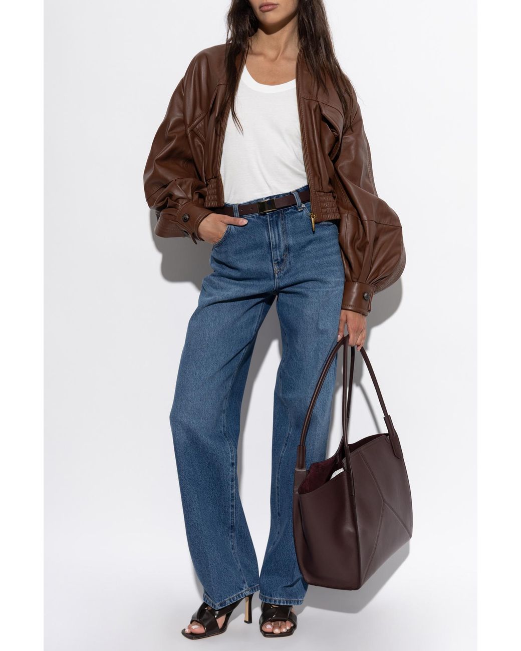 Victoria Beckham Blue Jeans