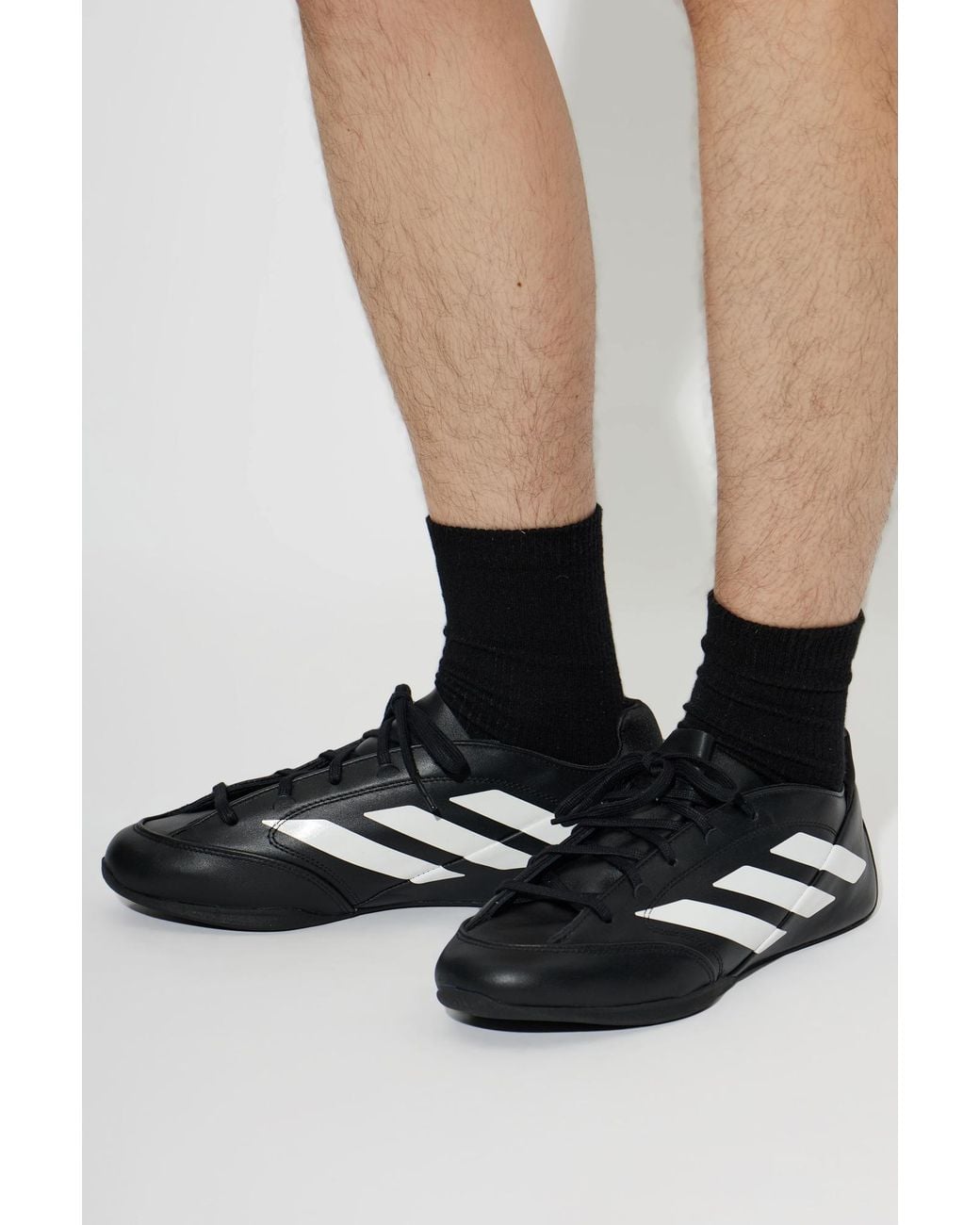 Adidas Originals Black Feroza Low Sneakers for men