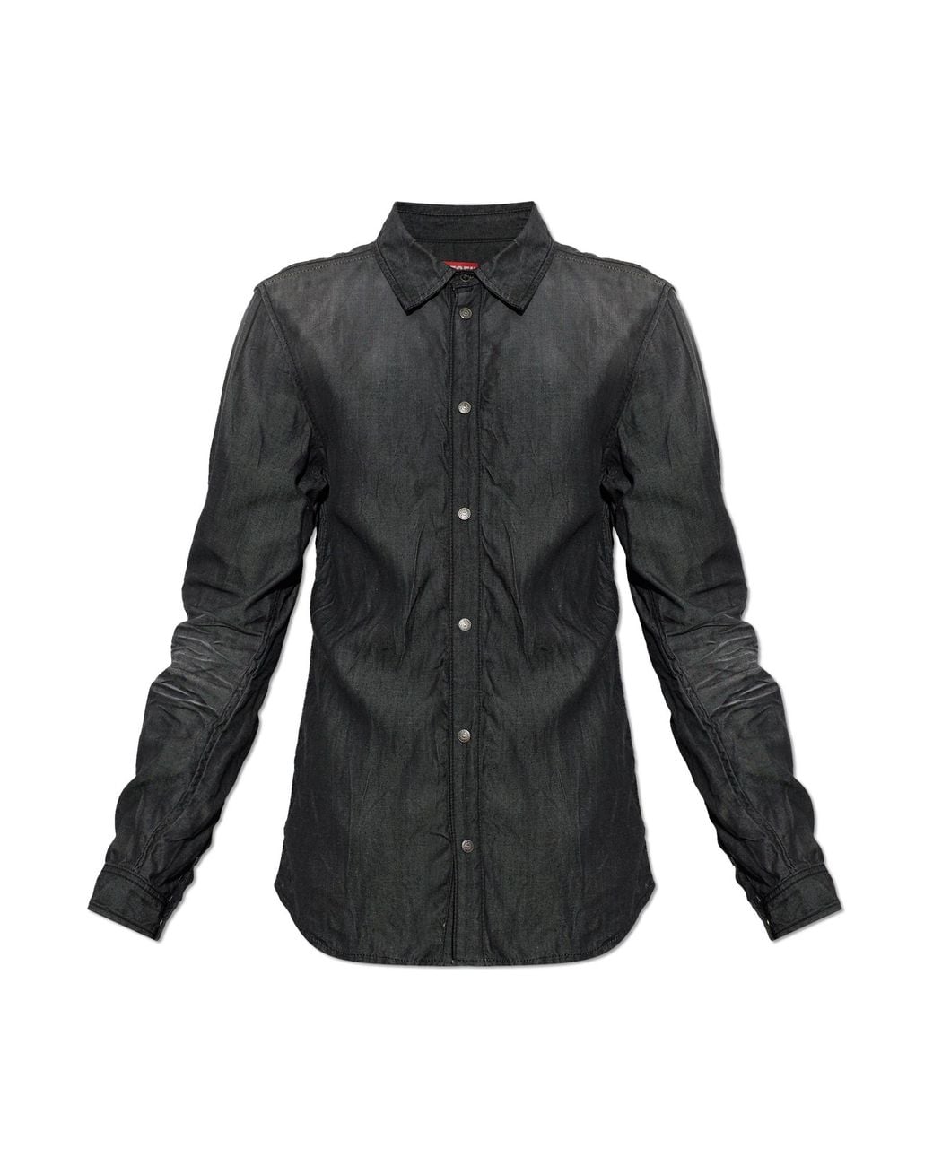 DIESEL Black Shirt 'D-Synar-Fsj2' for men