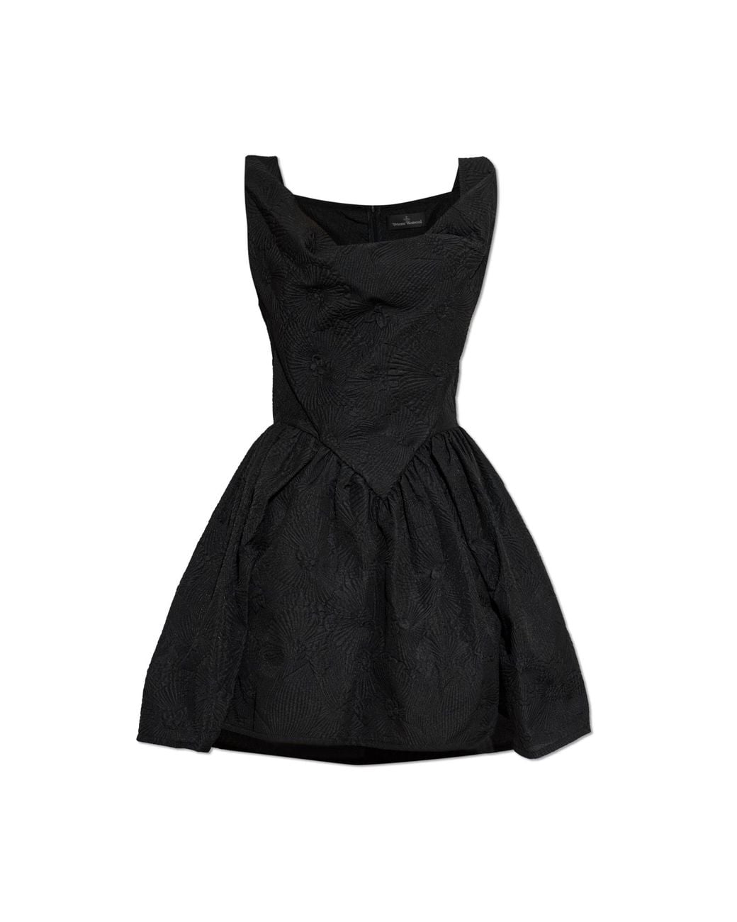 Vivienne Westwood Black "Mini Sunday" Dress
