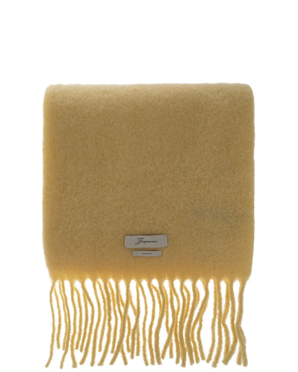 Jacquemus Black Wool Scarf 'Carro'