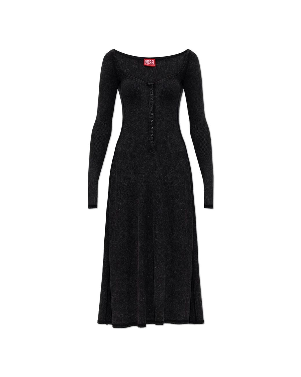 DIESEL Black Dress 'D-Ley'