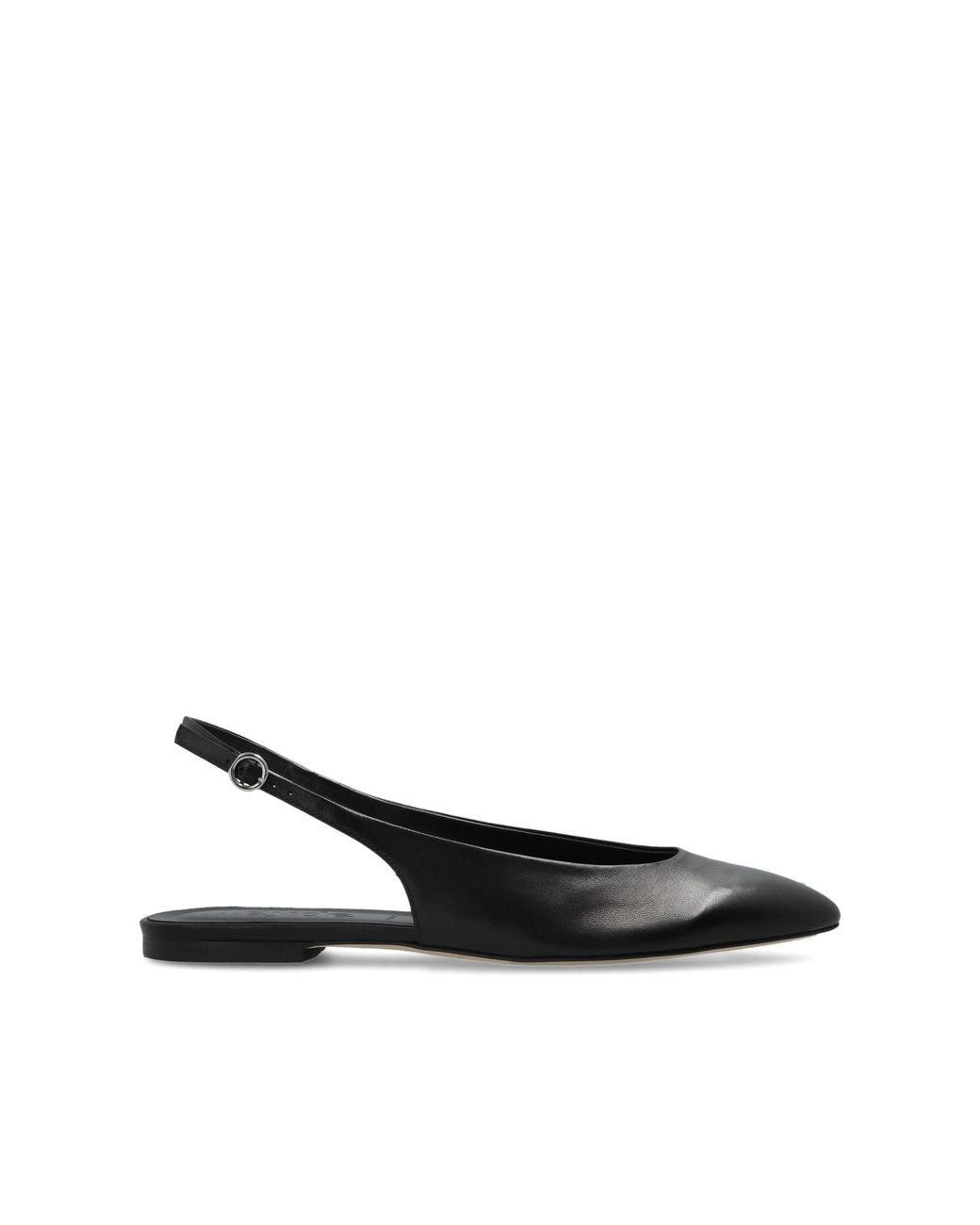 Aeyde White 'Amelia' Shoes