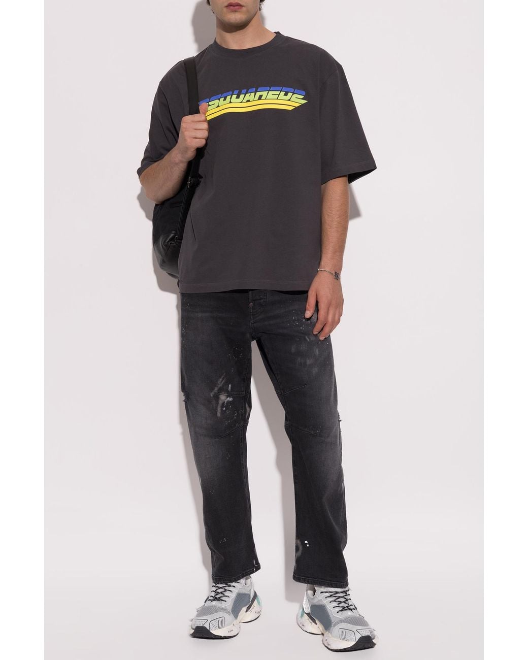 DSquared² Black 'Kawaii' Jeans for men