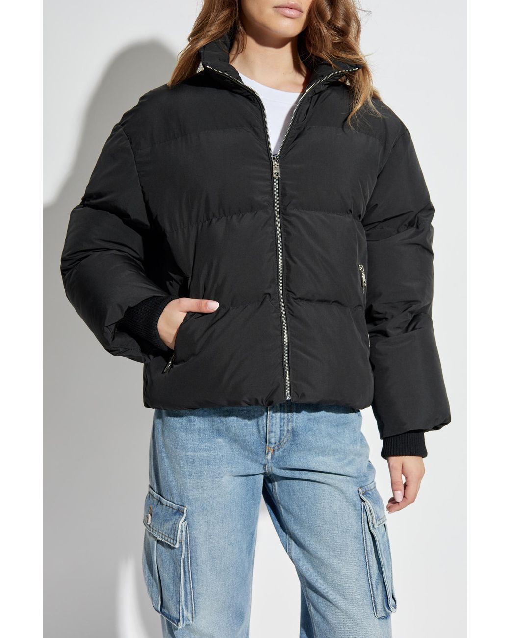 Dolce & Gabbana Black Down Jacket
