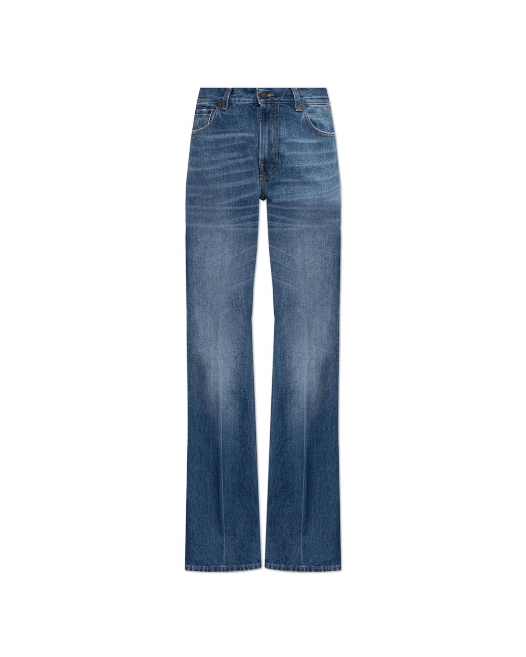 Haikure Blue Flora Jeans