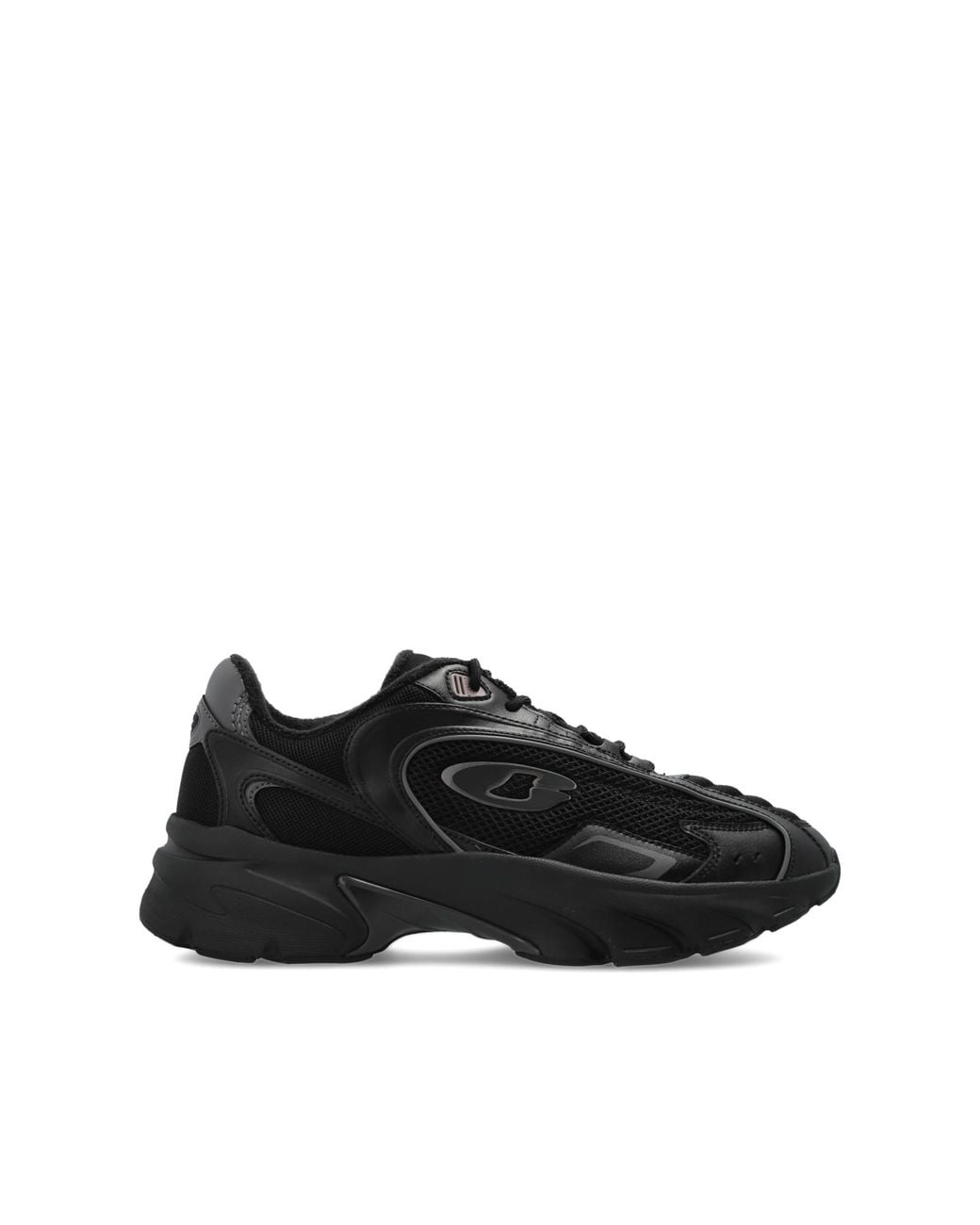COACH Black "Speed Runner" Sports Shoes for men
