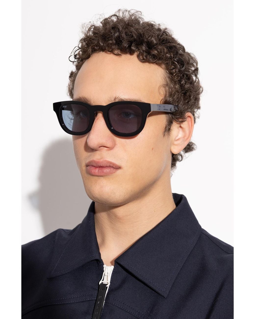 Thierry Lasry Blue 'Monopoly' Sunglasses