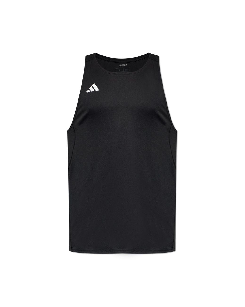 Adidas Originals Black Top From The Adizero Collection for men
