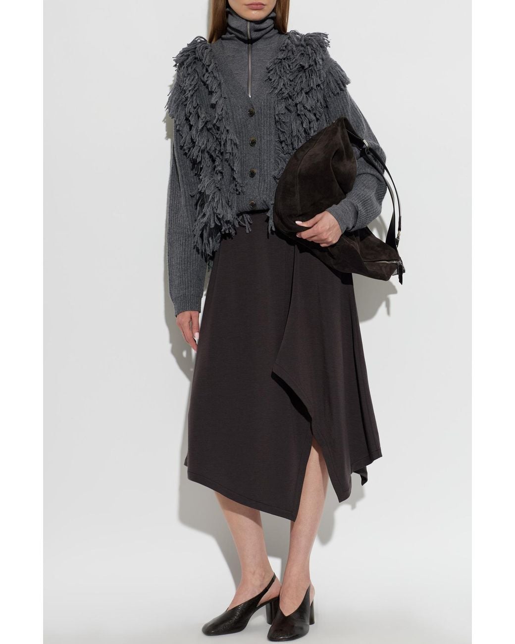 Lisa Yang Black 'Soreia' Cashmere Cardigan