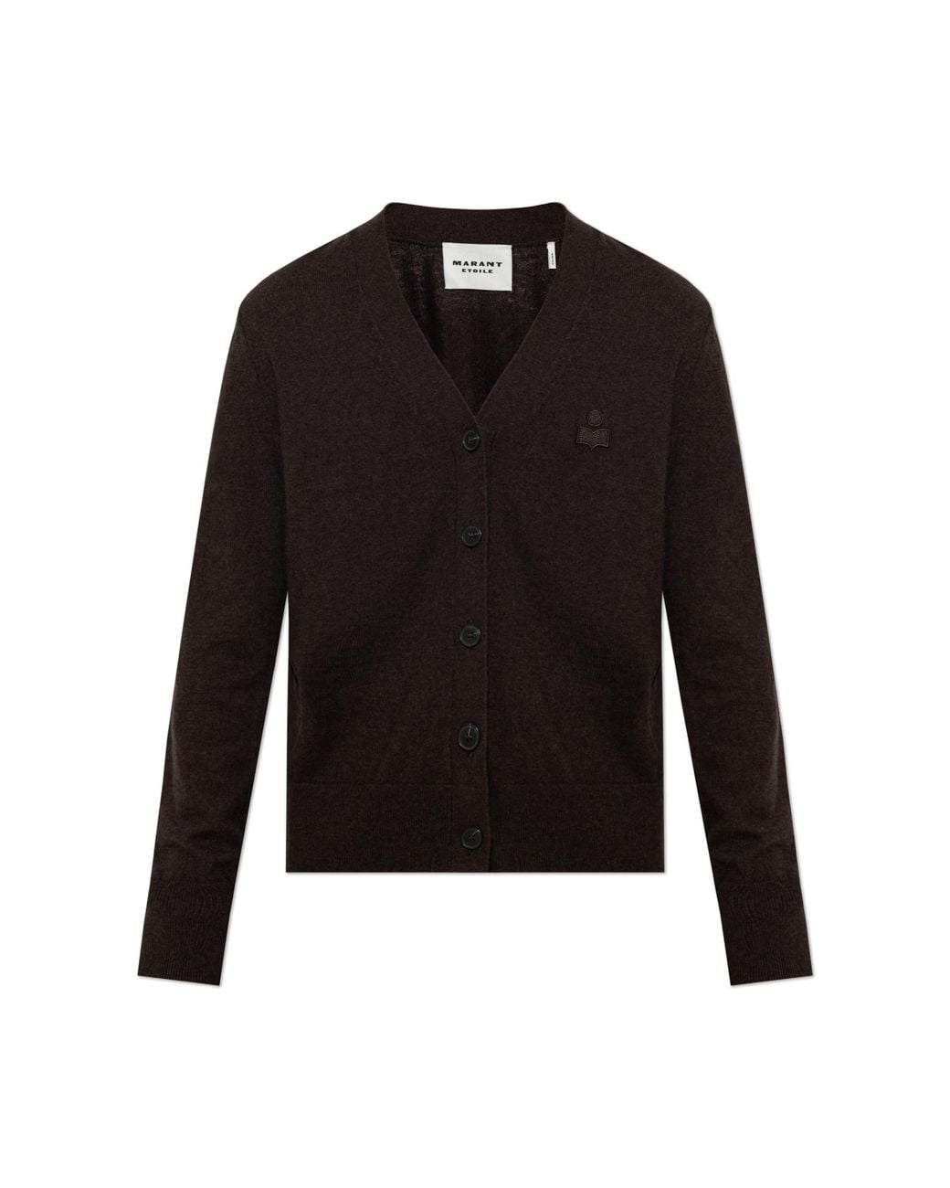 Isabel Marant Black Cardigan 'Karina'