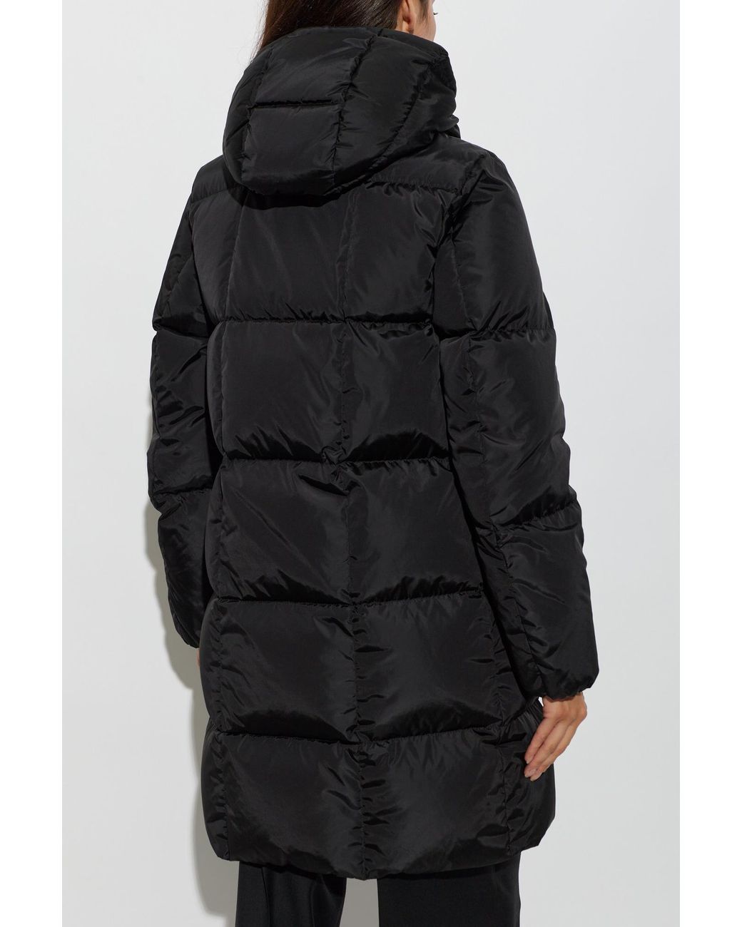 Moncler Black 'Litte' Puffer Jacket