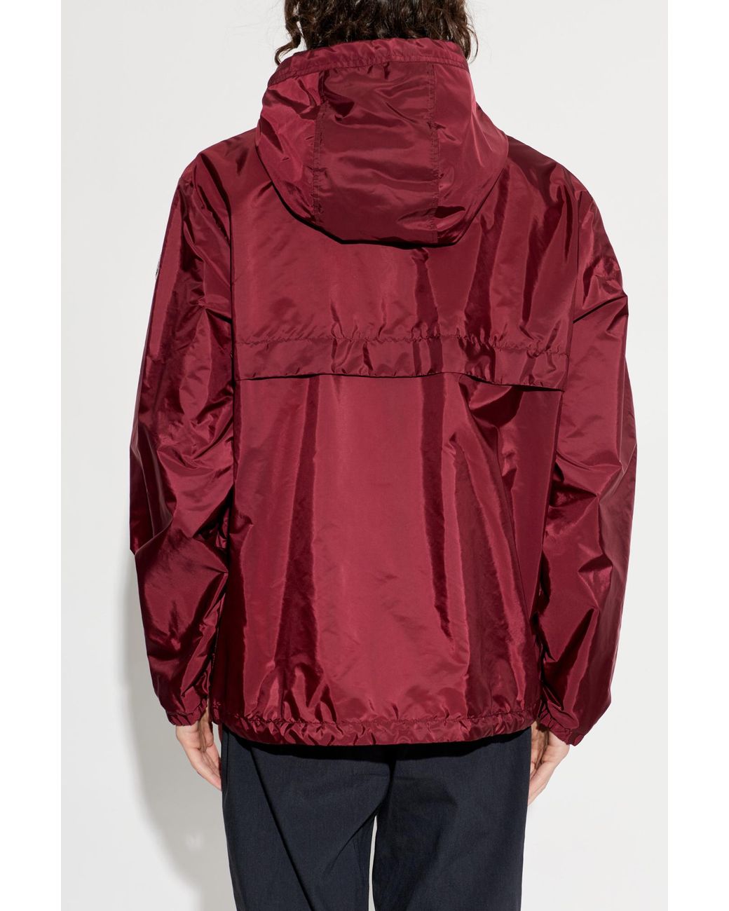 Moncler Red 'Nidge' Jacket for men