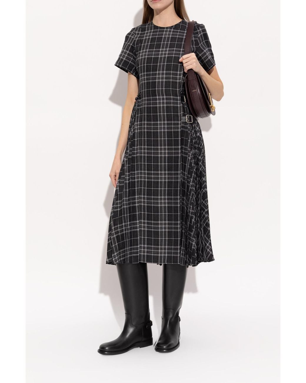 Burberry Black Cavalier Boots