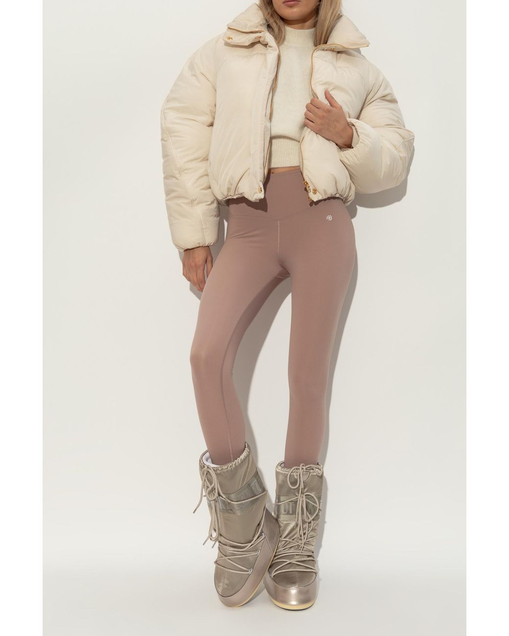 Moon Boot Natural Snow Boots Icon Glance