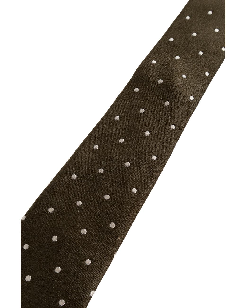 Tom Ford Brown Silk Tie for men