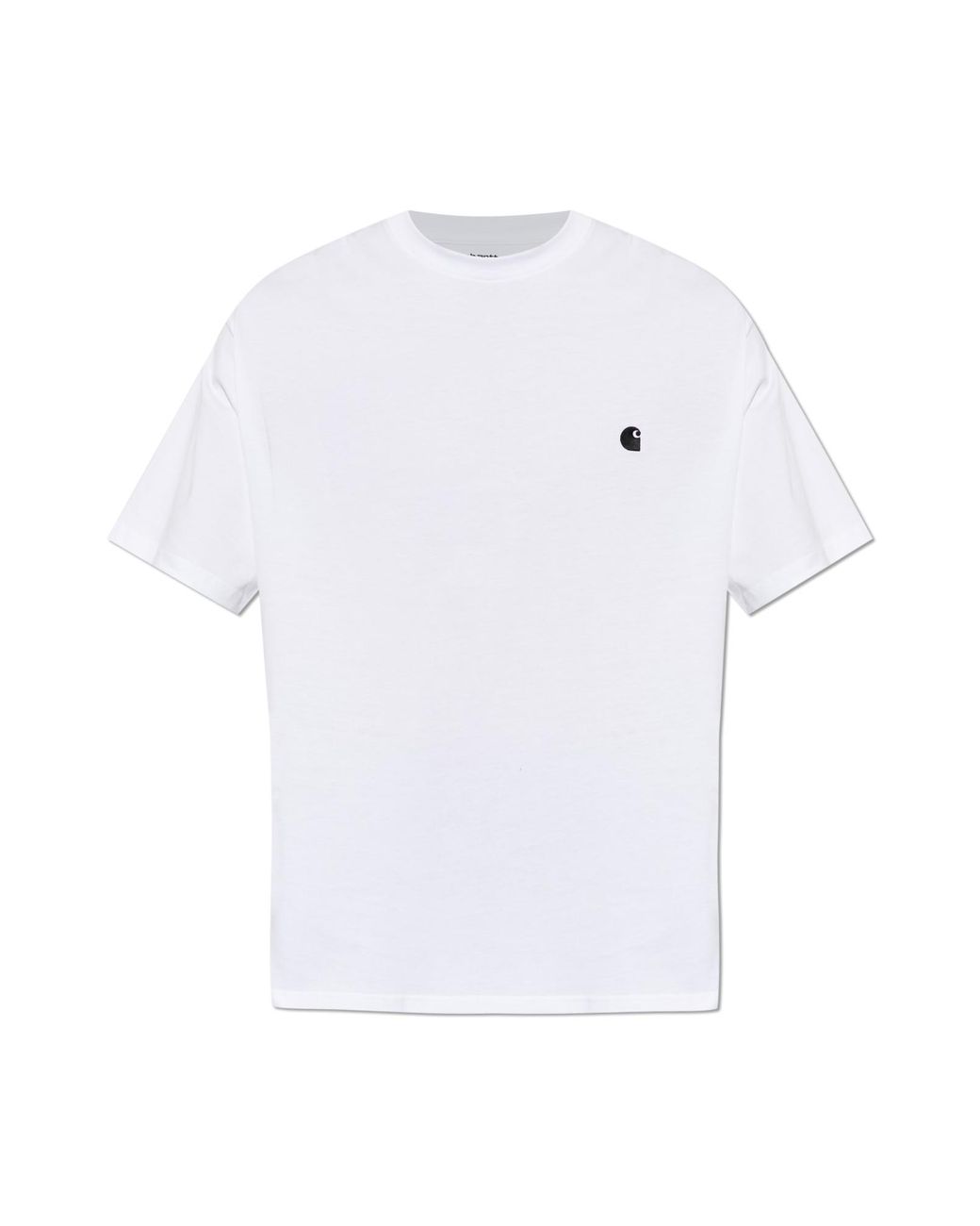 Carhartt White T-Shirt "Madison" for men