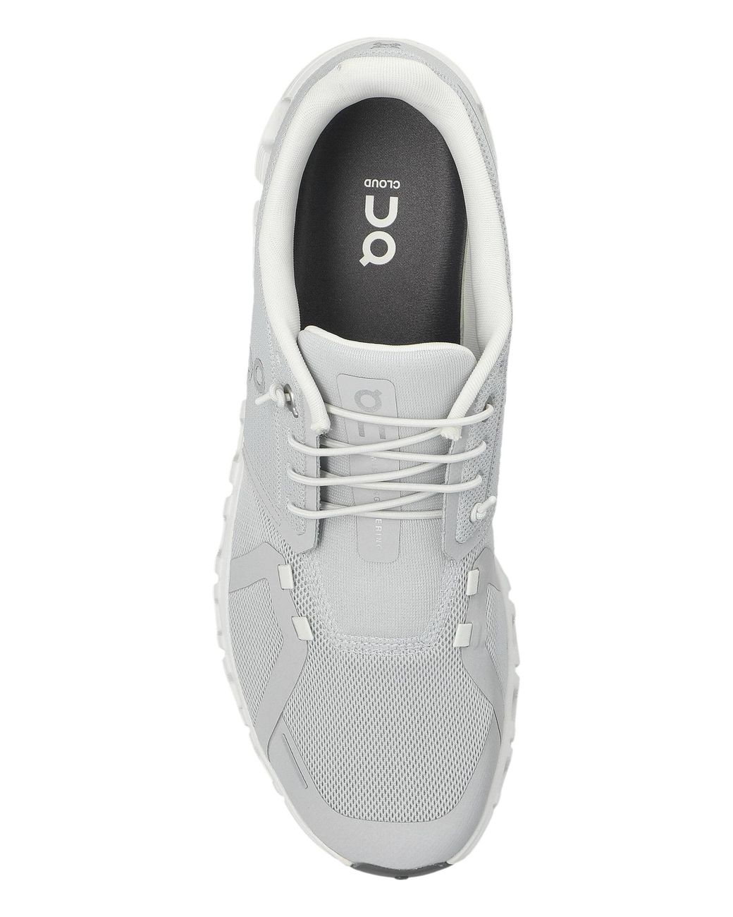 On Shoes White 'Cloud 6' Sports Shoes for men