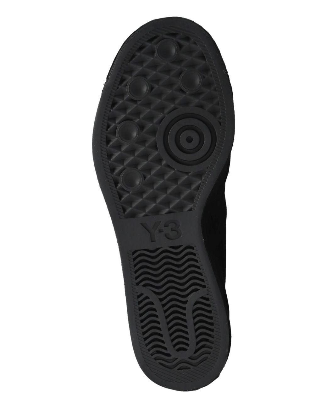Y-3 Black 'Nizzastar Lo' Sports Shoes