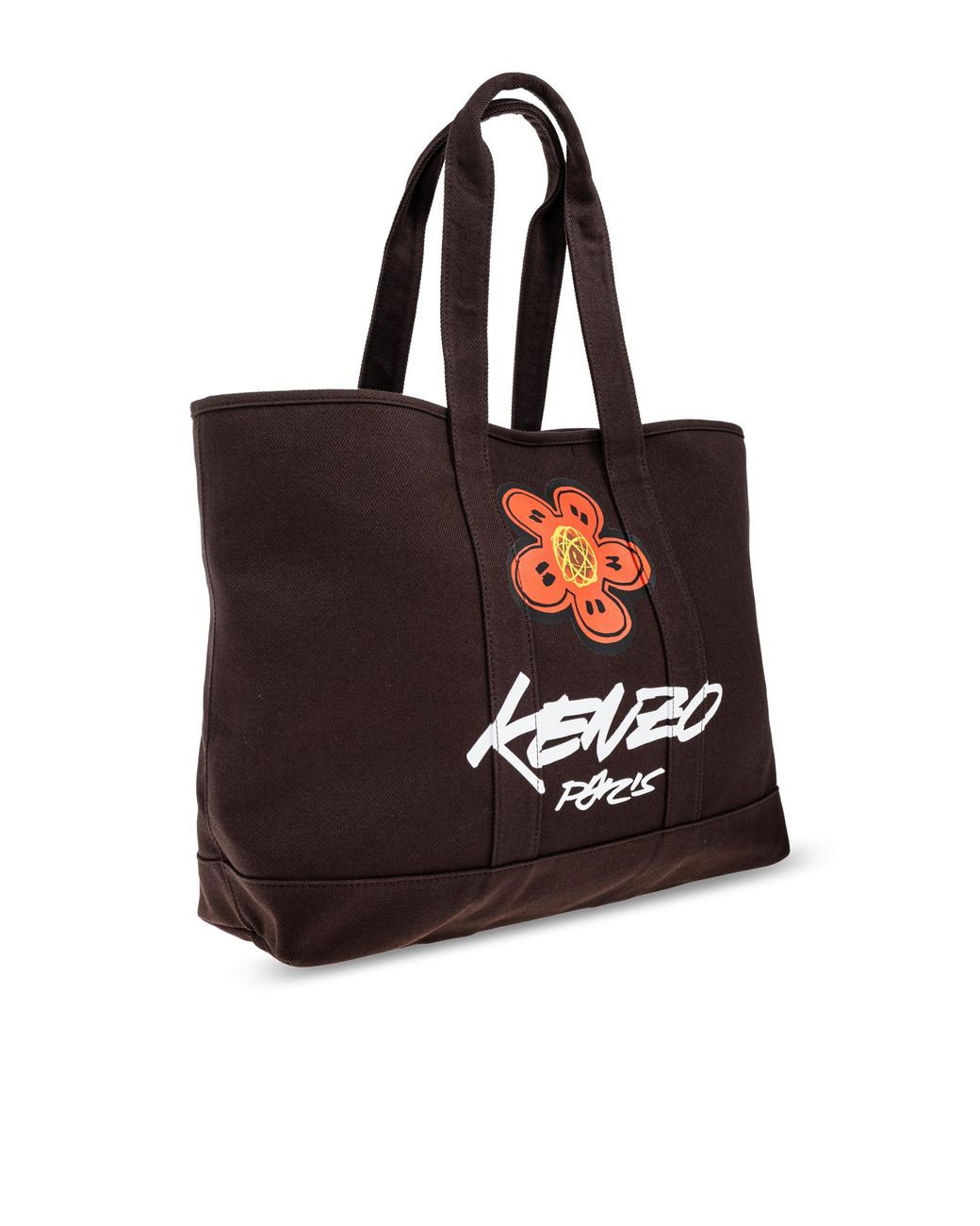 KENZO Black Shopper Bag