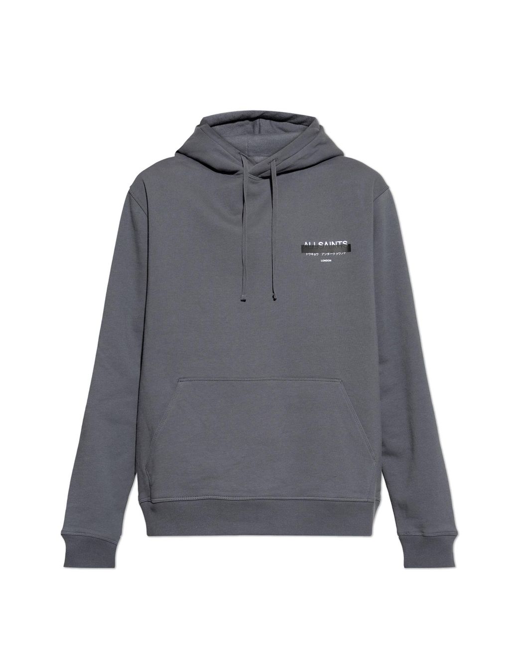 AllSaints Gray Sweatshirt 'Redact' for men