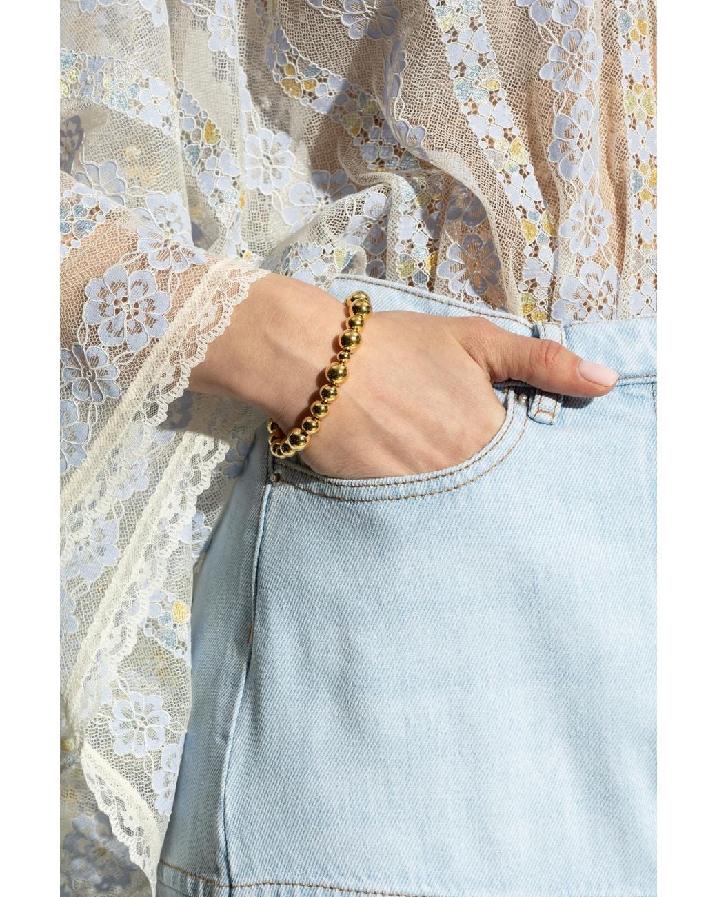 LIE STUDIO Gray Bracelet Elly